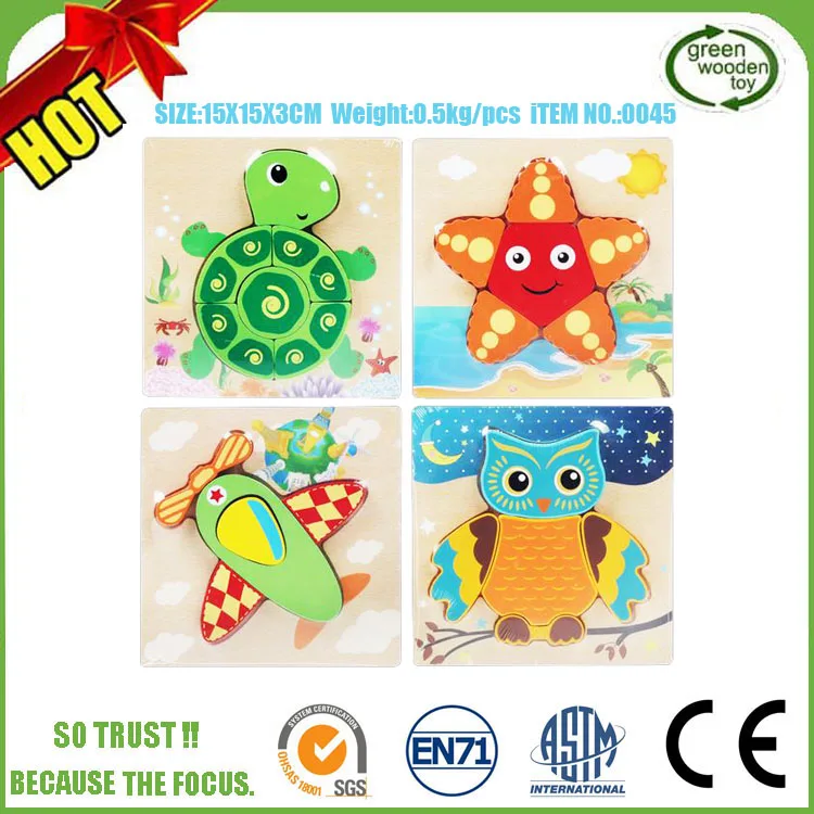 
Wooden Animal Alphabet Jigsaw Puzzle,Wooden Baby Puzzle,Oem New Promotional 3D Wooden Puzzle Toys 