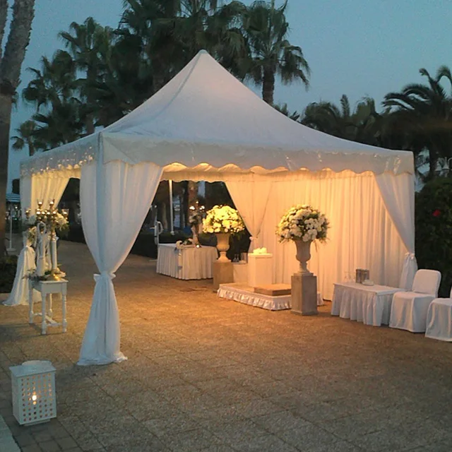 Outdoor commercial Pagoda Tent 6X6 Pagoda Canpony Tents for sales