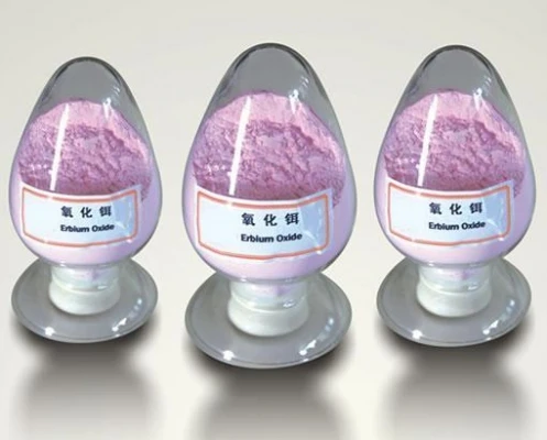 
Erbium Oxide Rare Earth With High Quality From China Manufacturer with Own Minerals 
