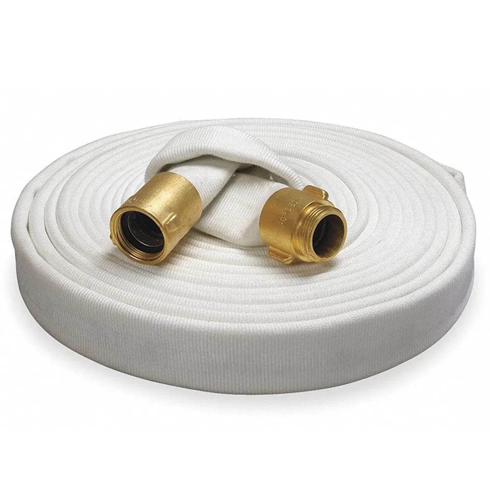 hose pipe pvc lining 2 inch canvas fire hose with 8 bar working pressure