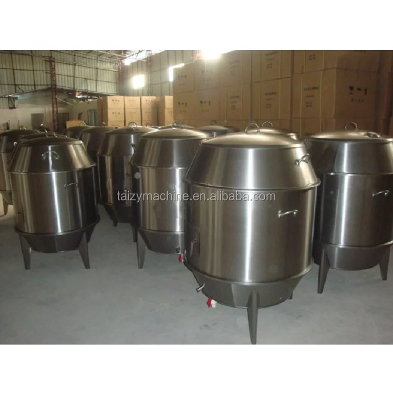 Stainless steel roast duck chicken oven machine duck chicken roaster