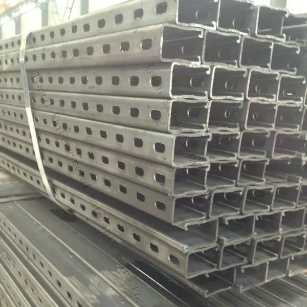 Expert Manufacture Uni-strut Channel for Solar Mounting System