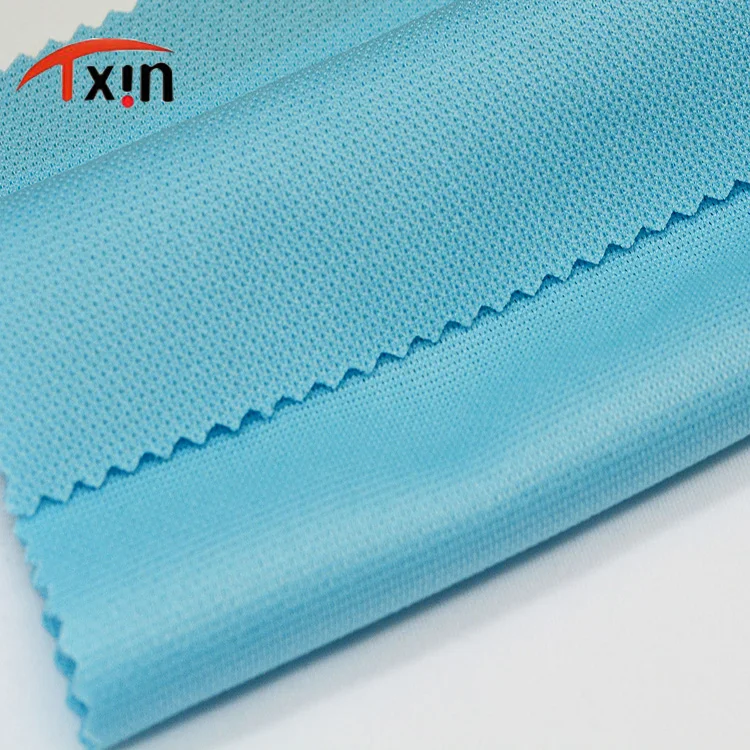 100% полиэстер ткань джерси ткань вязаная сумка из ткани