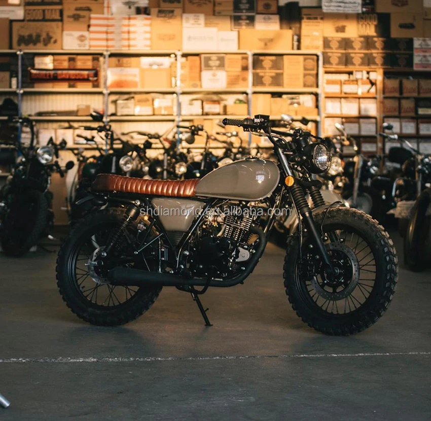 
250cc dirt tracker vintage motorcycle/L3E EU4 250 cm3 classic scrambler motorbike/euro4 250ml cafe racer motorcycle ECE/EEC/COC 