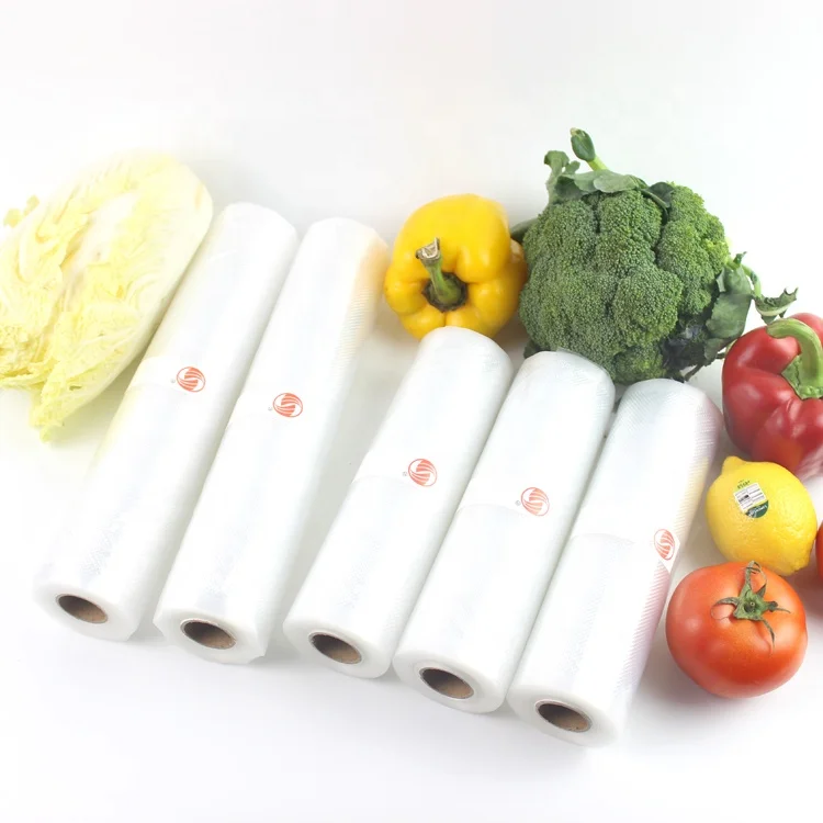 Nylon PE Embossed Food Vacuum Roll for Sealer