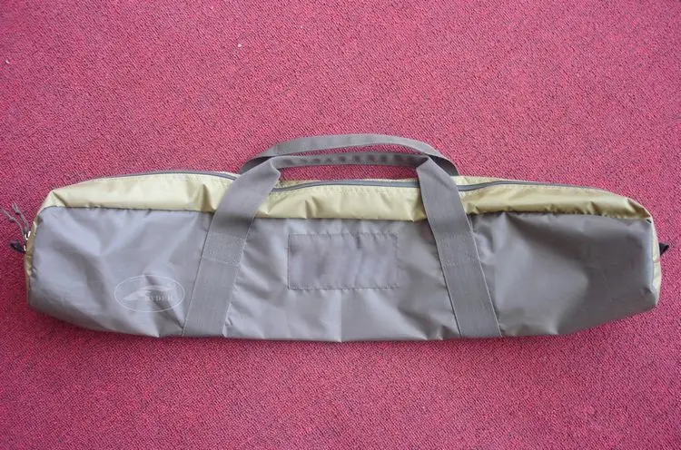 Fashion Tarp Camping Awning Big Canvas Tent Sun Shelter Stylish Rain Sheet Webbing Strap Padded with Metal Eyelet