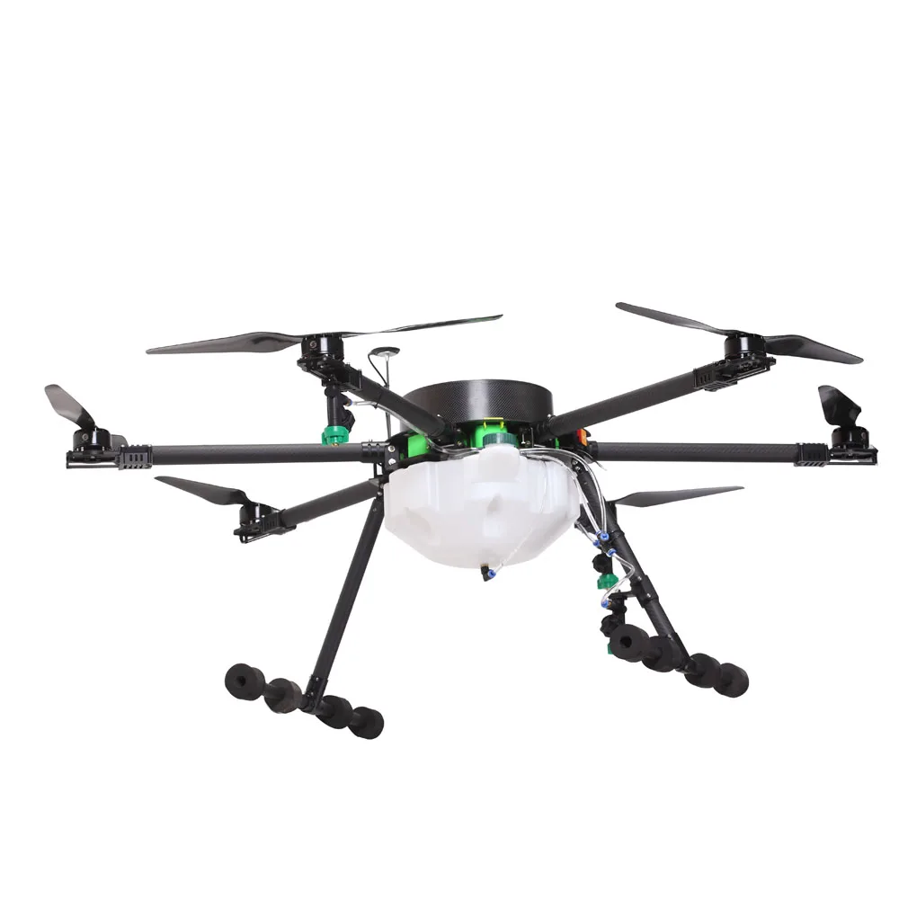 
Professional 6kg foldable Agriculture UAV drone spraying pesticides, crop spray uav drone flying farming uav drones 