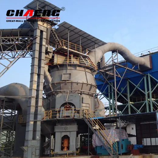 cement grinding station