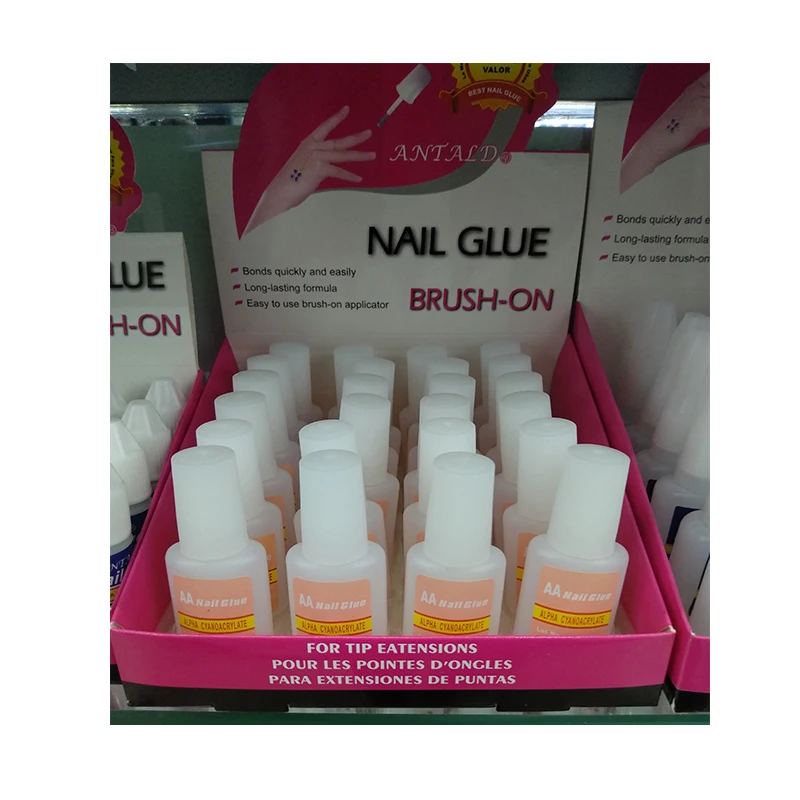 Hot Sale Nail Glue,10g Fast Drying False Nail Glue