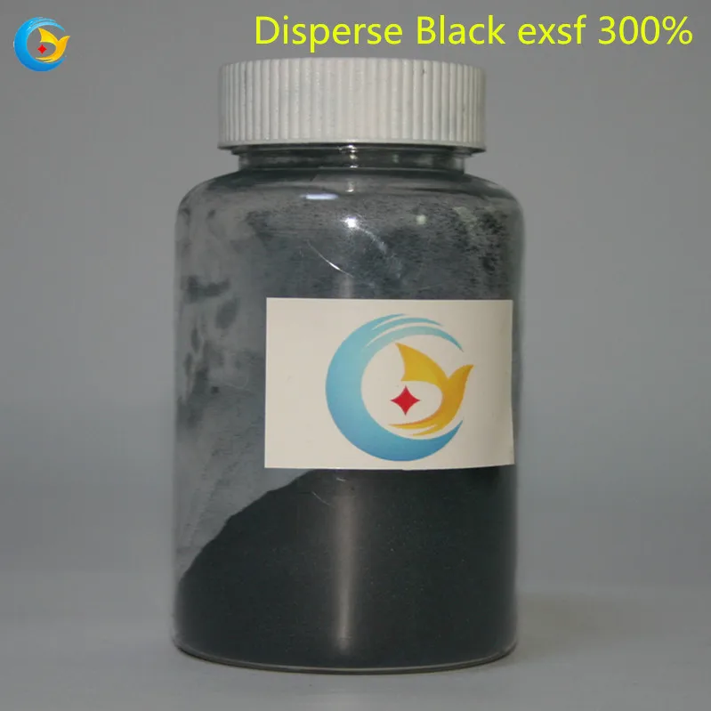 2018 Fabric Dye Powder Disperse Black exsf 300% for Polyester Textile