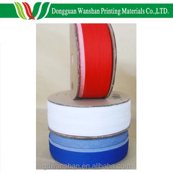 
Best selling hardcover book binding textile fabric headband for photo stamp album covers packing 