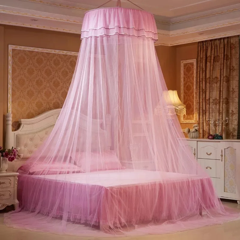 Circle mosquito nets for Bedroom in Lace