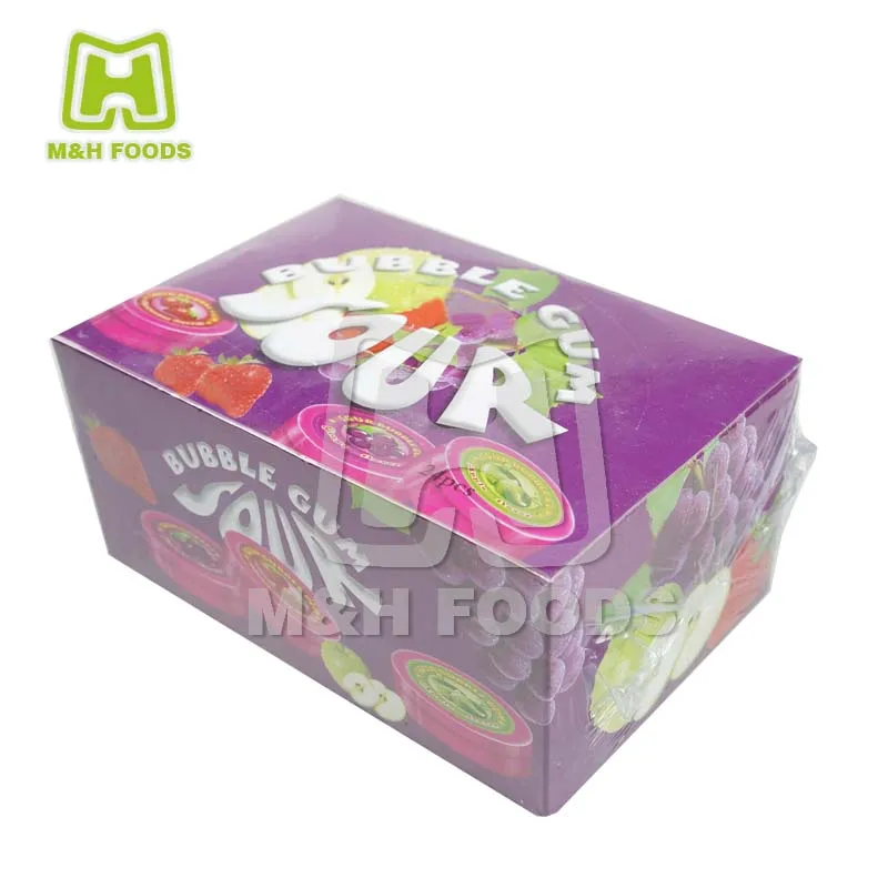 Fruit Powder Candy with Bubble Gums