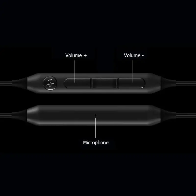 1MORE E1002 3.5mm In-Ear Music Earphone Line Control Magnetic Earbud with Mic Capsule magnetics Sports headphones