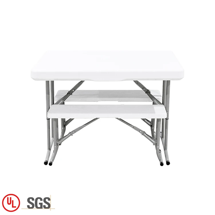 Modern Best Folding Plastic 3Kits Beer Table Garden Chair Set Outdoor Furniture