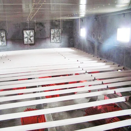 Пластиковые рейки, Стекловолоконные балки, оборудование для птицеводства, frp треугольная опорная балка для птицефермы, дизайн