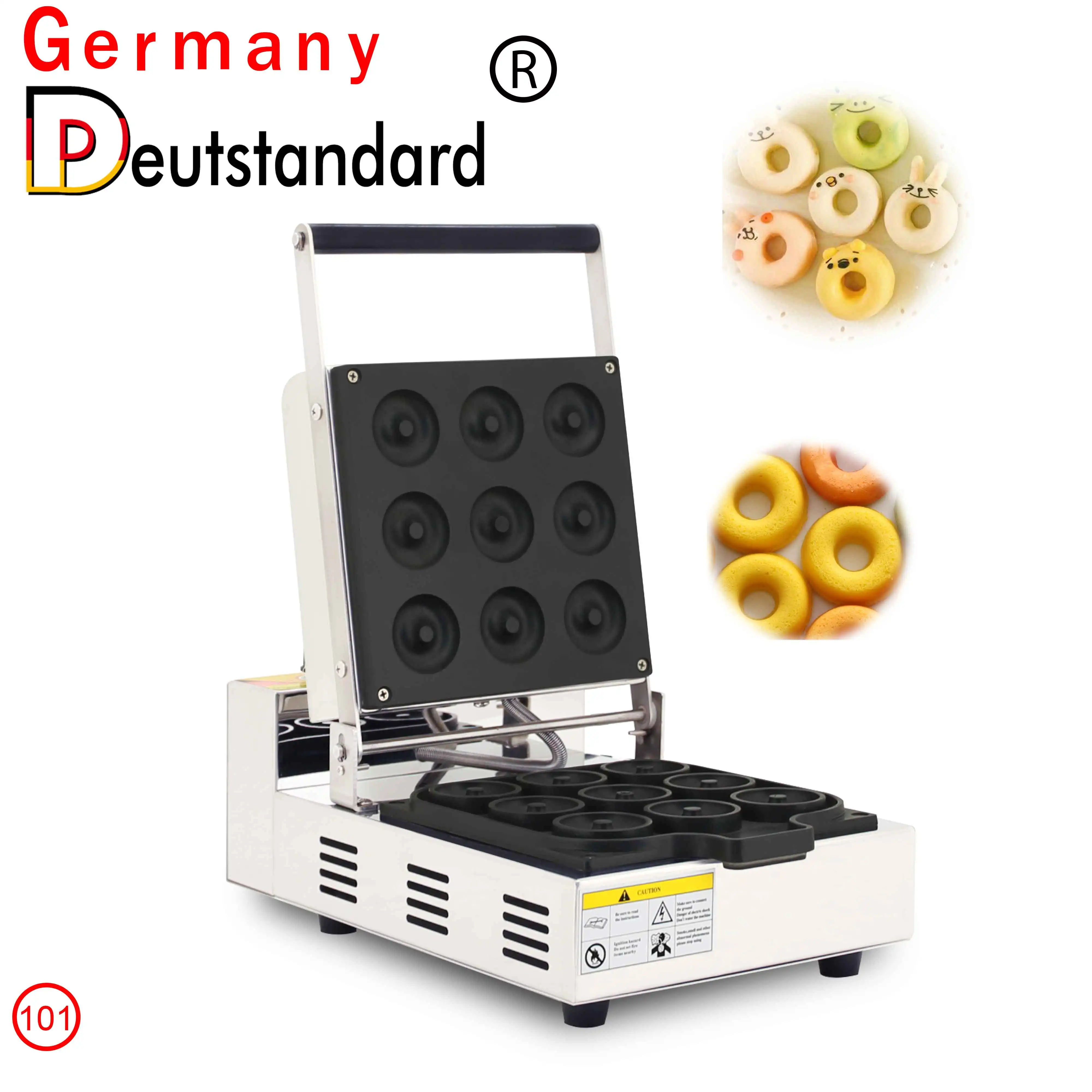 small biscuits machine maker donut machine with 9 holes