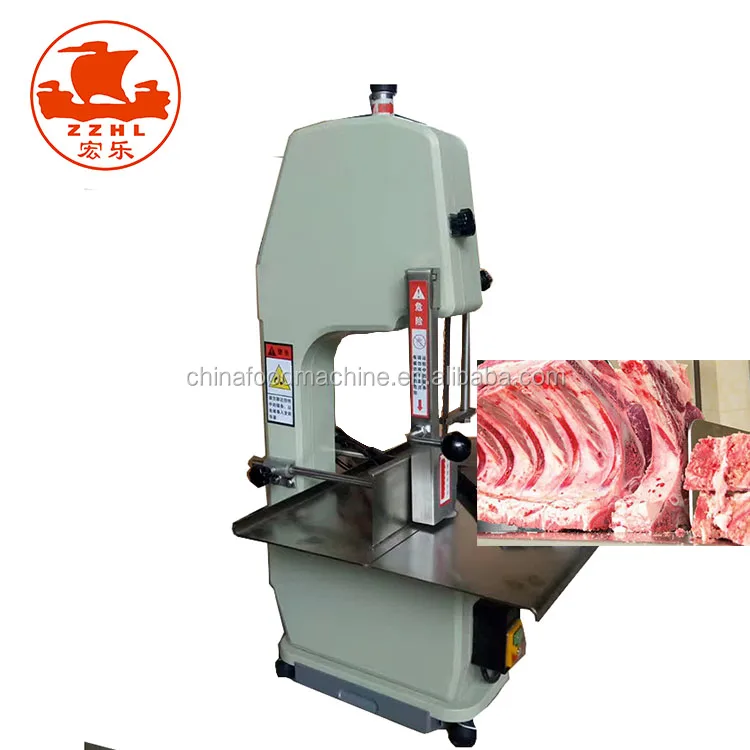 Floor Standing Butcher Electric Cutting Bone Saw/Meat Band Saw Cutting Machine/Meat And Bone Saw Machine