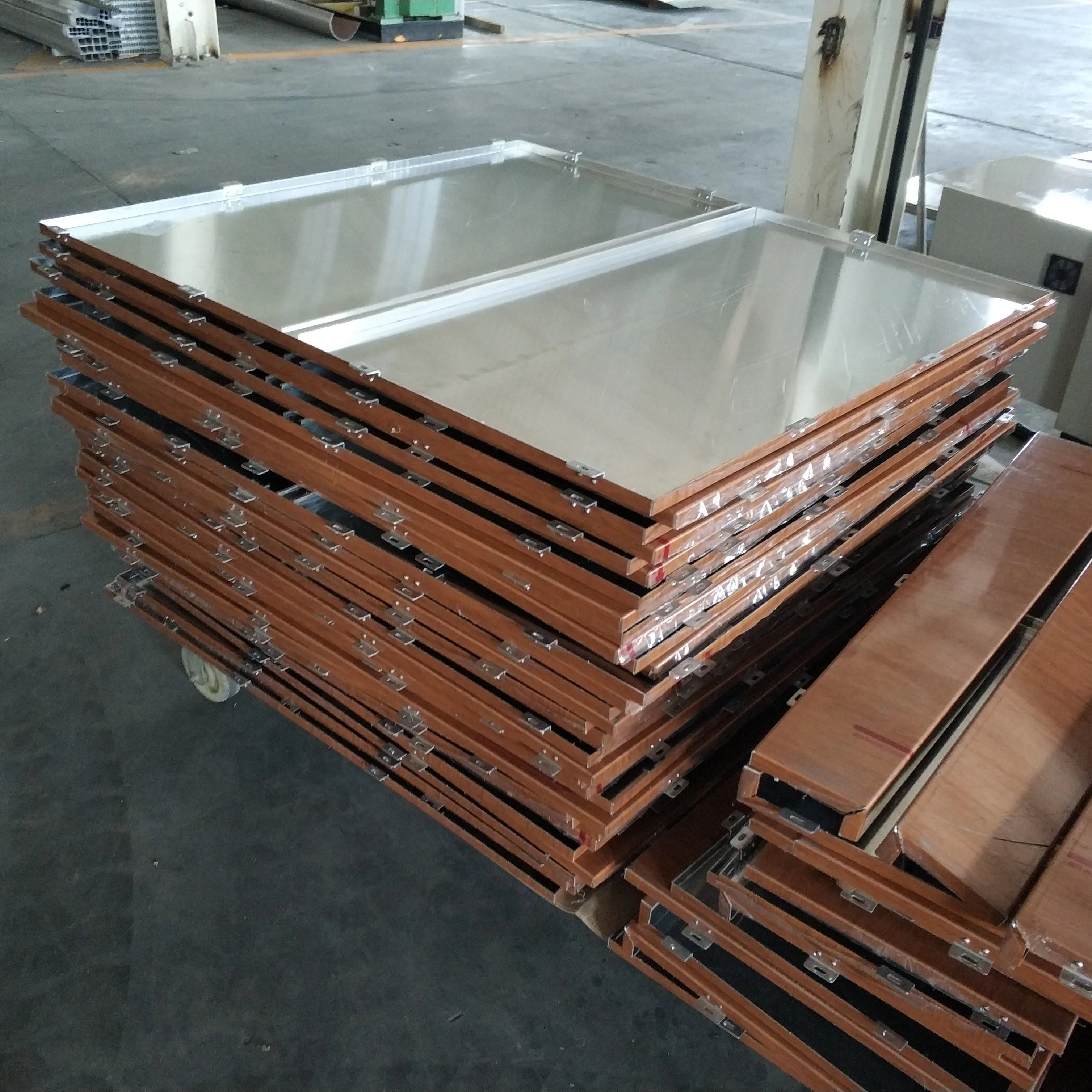 alloy 3003 5052 kynar 500 PVDF PAINTED  aluminum panel and   aluminum plate use for facade wall curtain wall