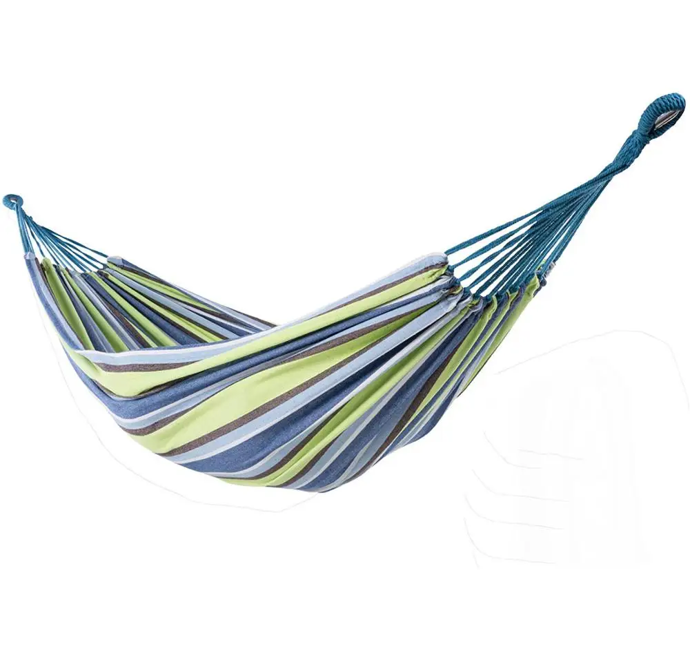 Тяжелый Радужный парусиновый гамак для отдыха во дворе