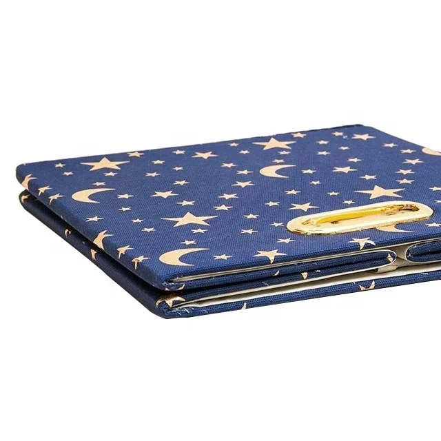 Foldable Storage Bins Boxes Cubes Container Organizer Baskets Fabric Drawers for Bedroom, Closet, Toys,Thick Cloth with Shimmer,