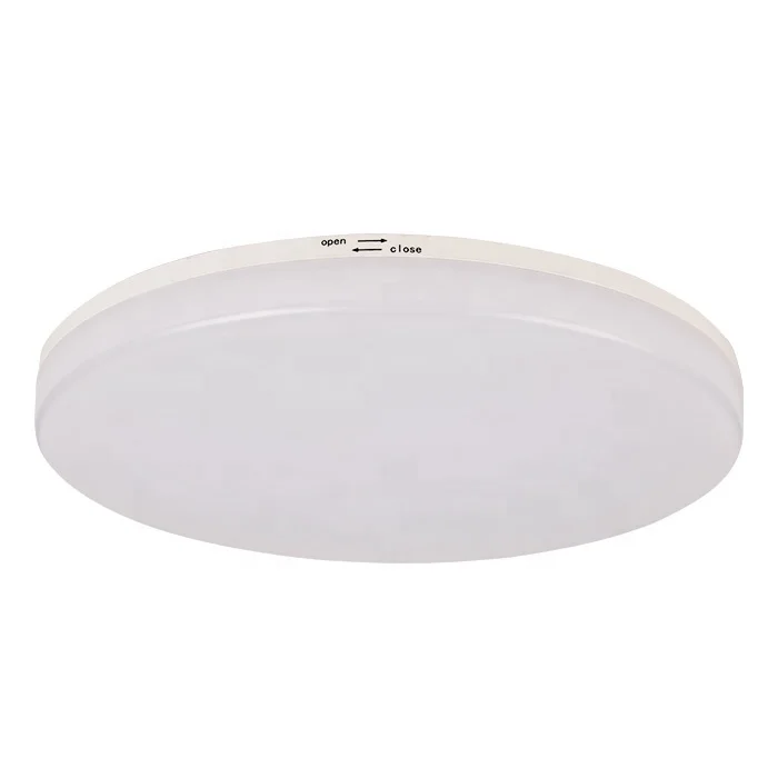 Ultra Slim LED Sensor Ceiling Light, High Lumen Output LED Motion Sensor Ceiling Light
