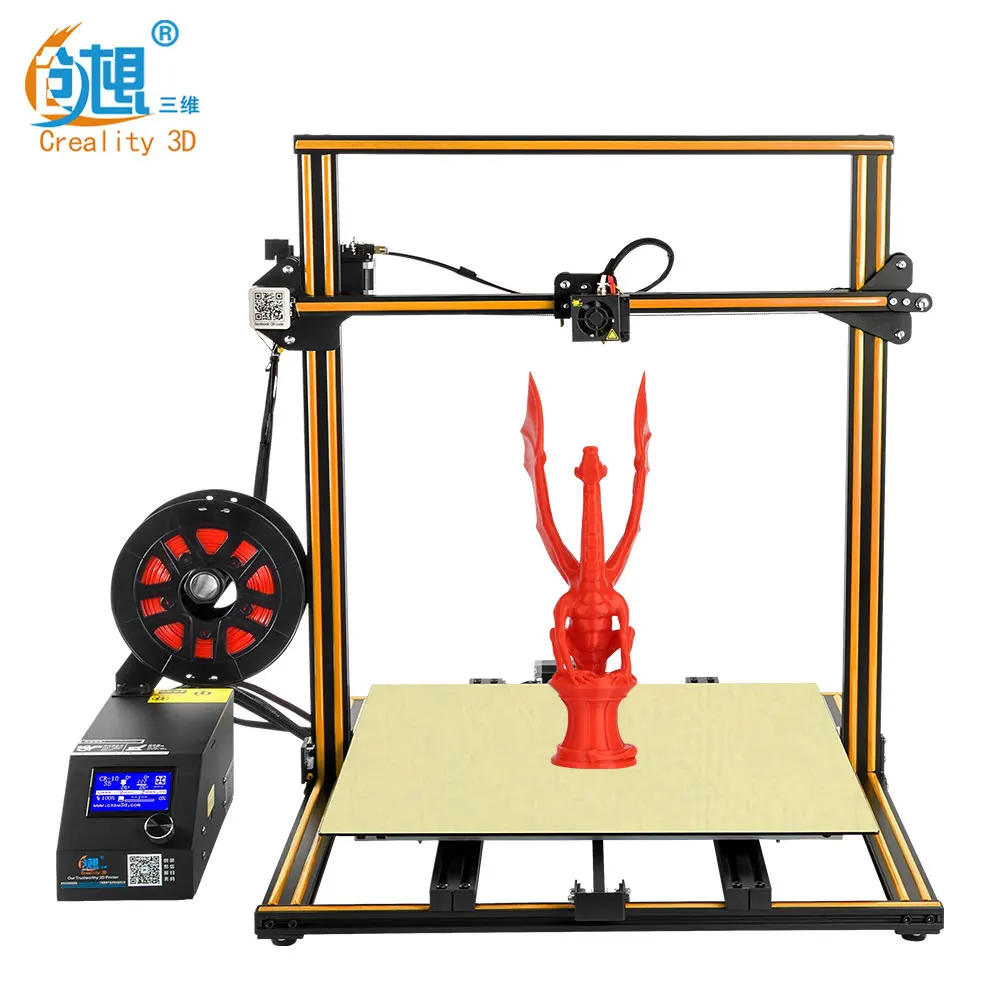 Creality 3D CR-10 S5 Large Size 500*500*500mm Impresora 3D Printing Machine 3d Printer For Sale