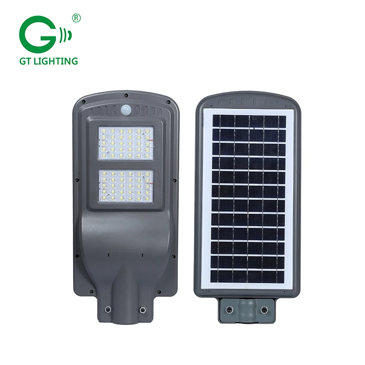 
New modular ip66 waterproof outdoor 30w 60w 90w motion sensor solar led street light 