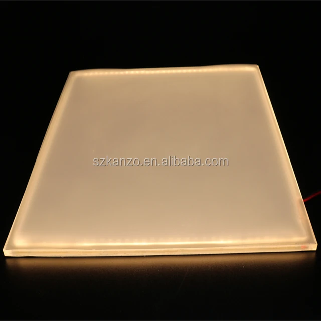 
acrylic PMMA panel edge-lit Light Guide Plate 