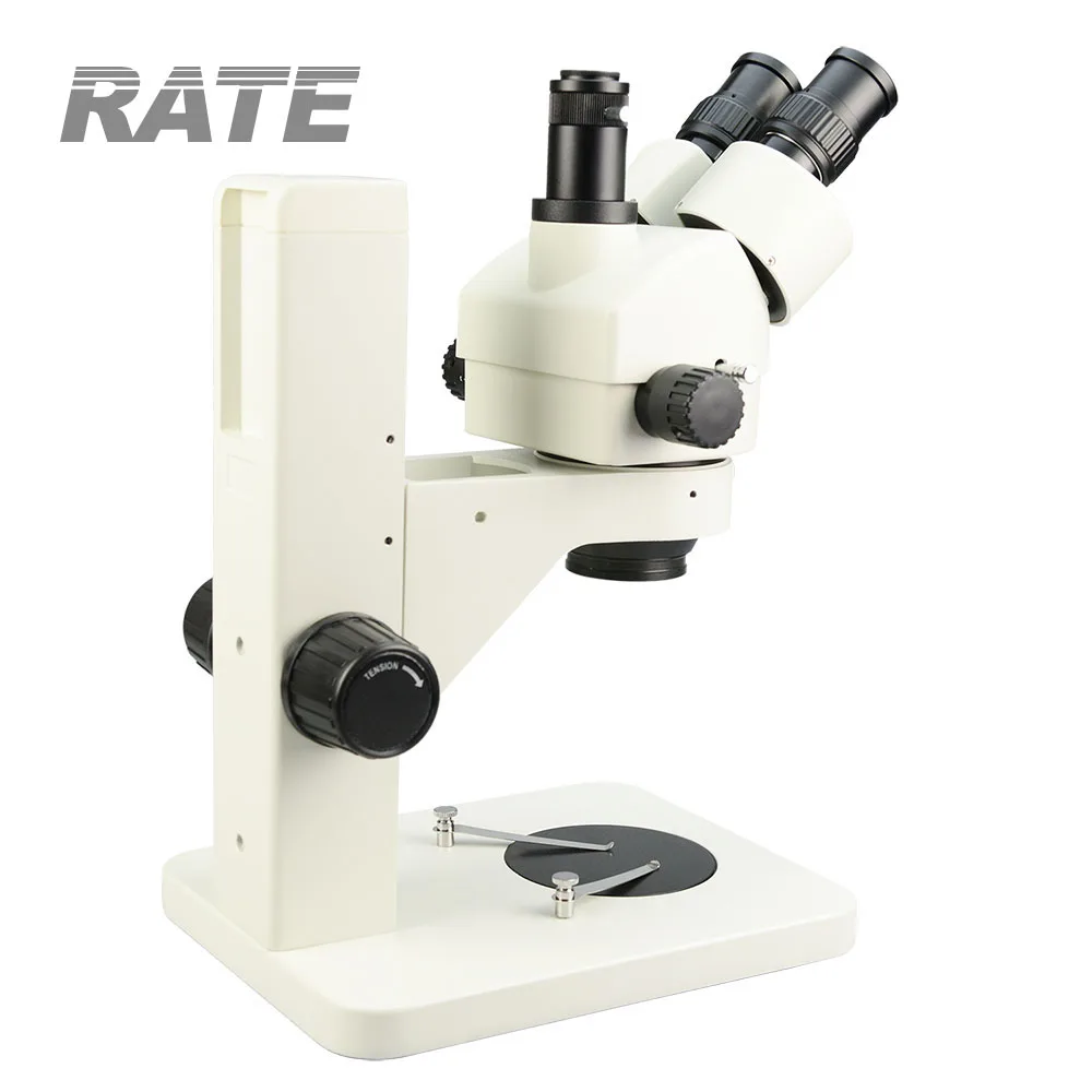 Portable Laboratory Flexible Arm Operating Geological Stereo Zoom Microscope