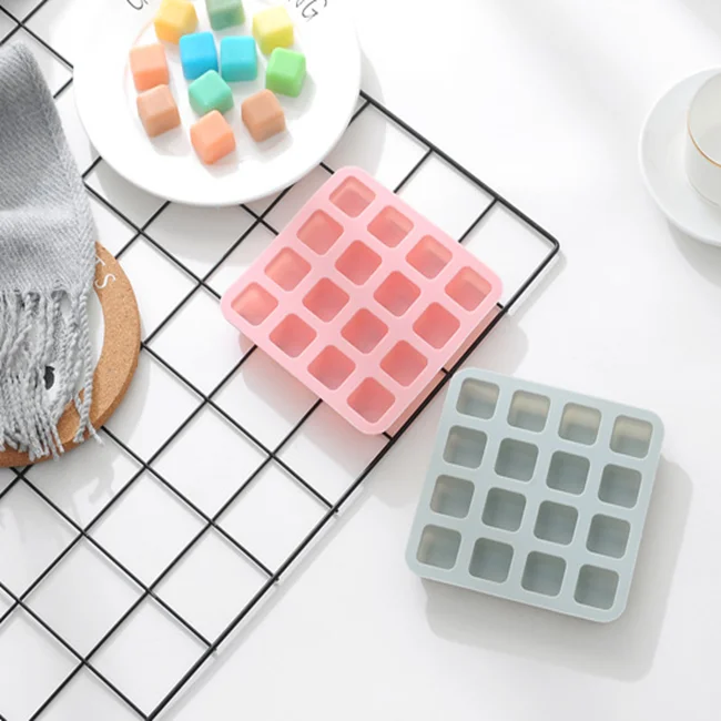 
Custom 16 Tool Shapes DIY Cake Chocolate Handmade Baking Silicone Chocolate Molds 