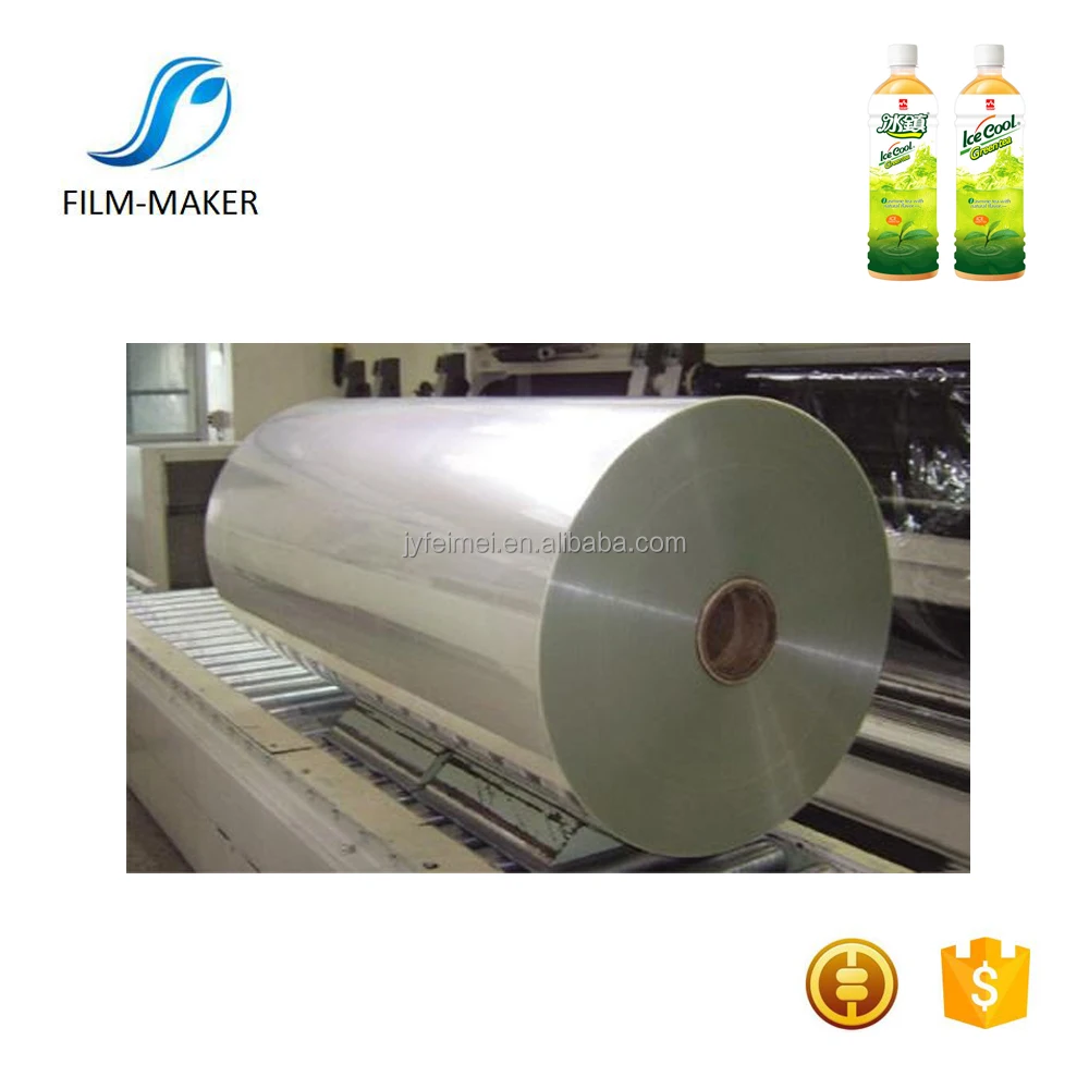 PVC Shrink Film With Blown Film Extrusion Line For Labels