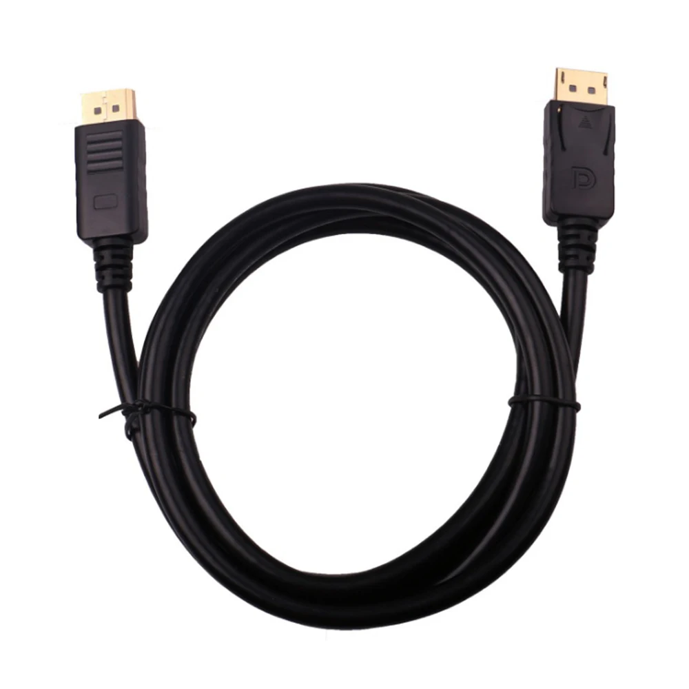 Кабель Displayport DP-DP с позолоченным штекером, 1 м, 1,8 м, 2 м, 3 м, 5 м в наличии