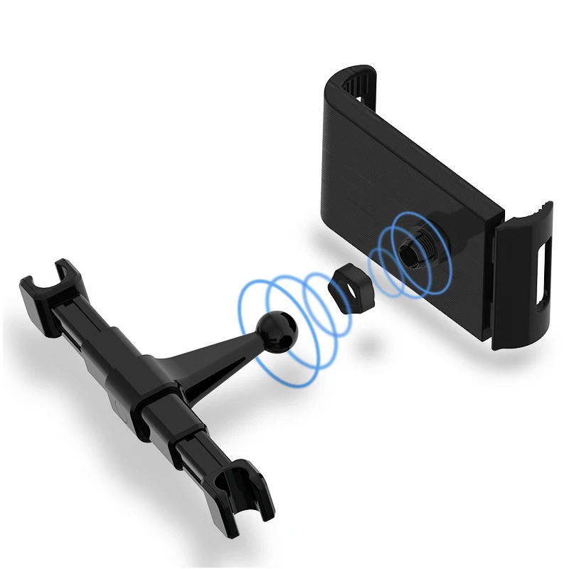 360 Degree Rotating  Car Tablet Stand Holder Back Seat Headrest Tablets Bracket laptop mount Holder for iphone& ipad in car tv