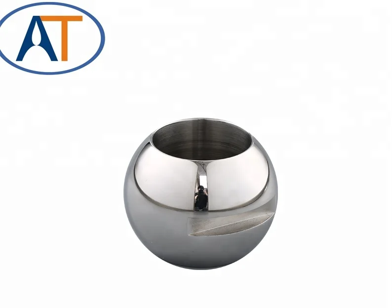 
China supplier Top Sale AT-FB-02 Forged Steel Ball hollow ball pipe ball for valve 