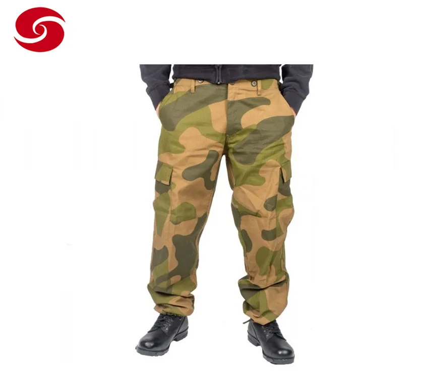 Norway Military Camouflage Army tactical BDU Uniform