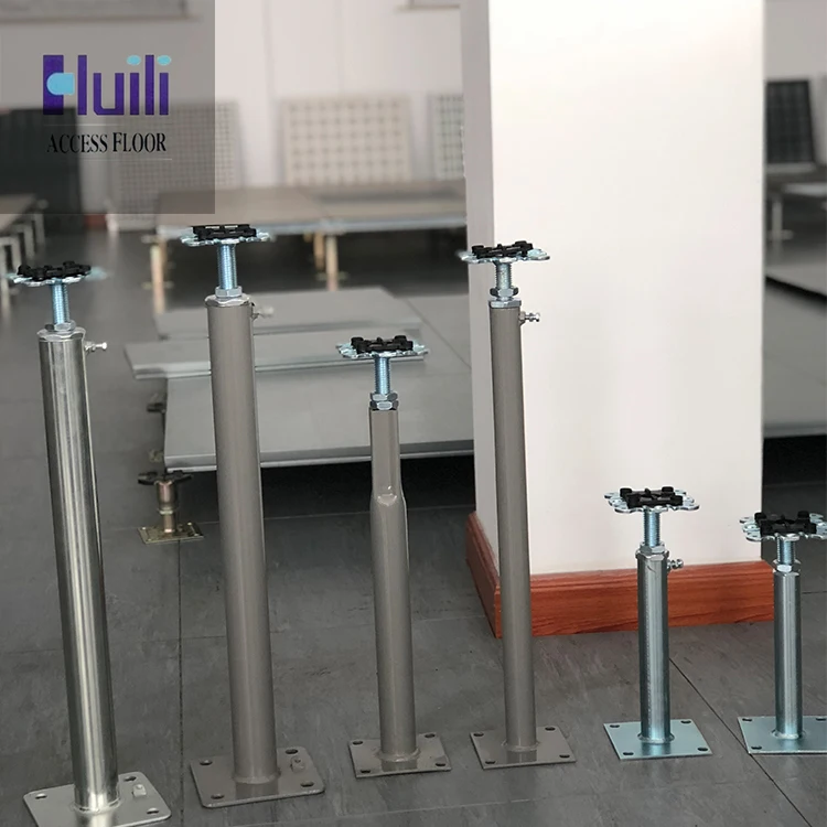 Jiangsu factory pedestal of aluminum raised access floor system