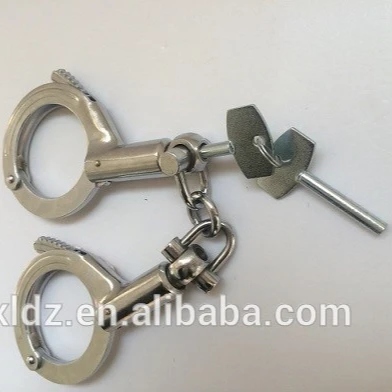 
 Двойная система блокировки HC-01W наручники  