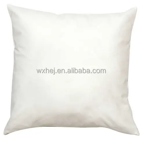 Factory Wholesale Solid Color Customize Size 100% Cotton Canvas Pillow Cover