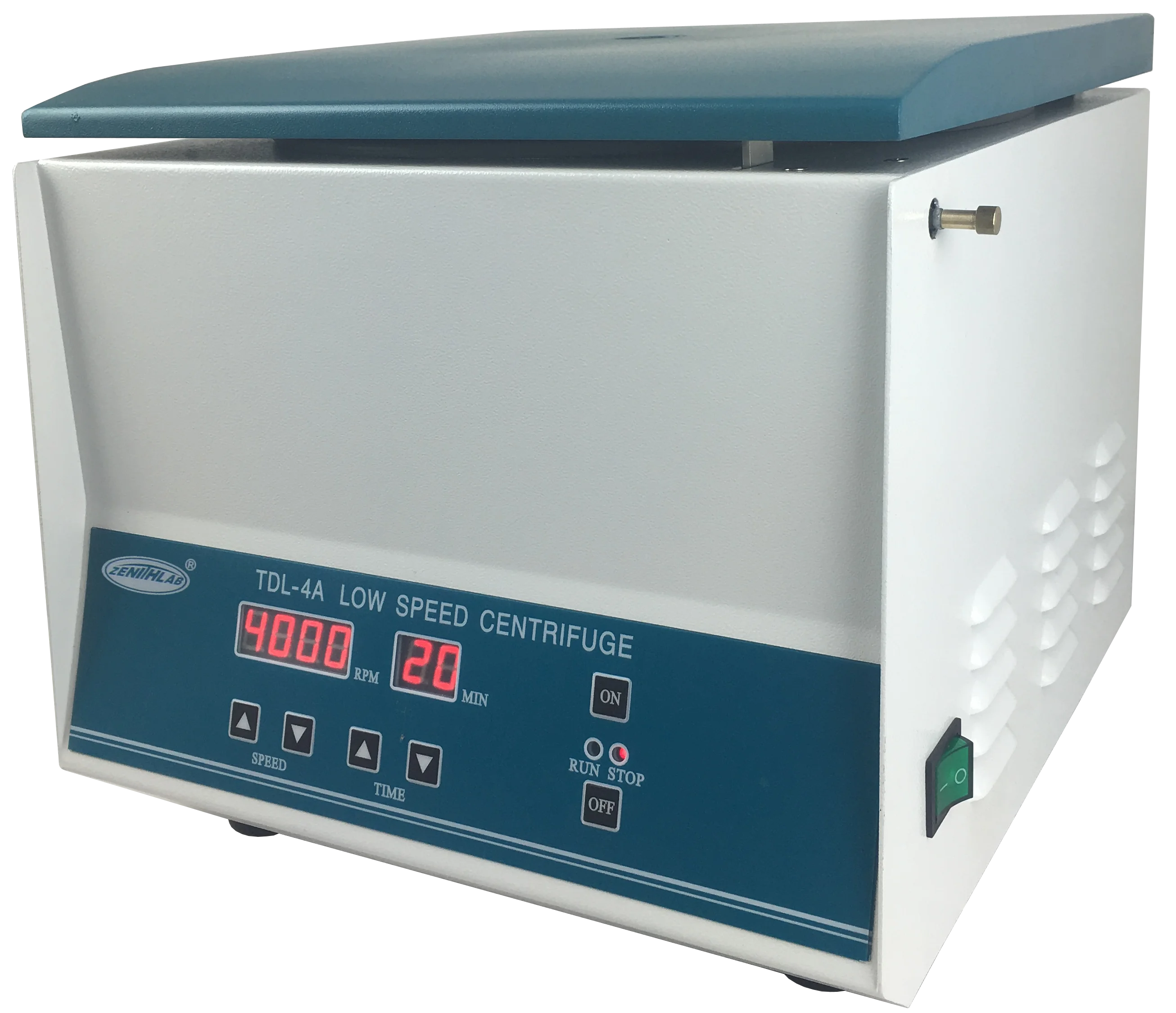 4000 RPM refrigerated centrifuge price TDL-4A