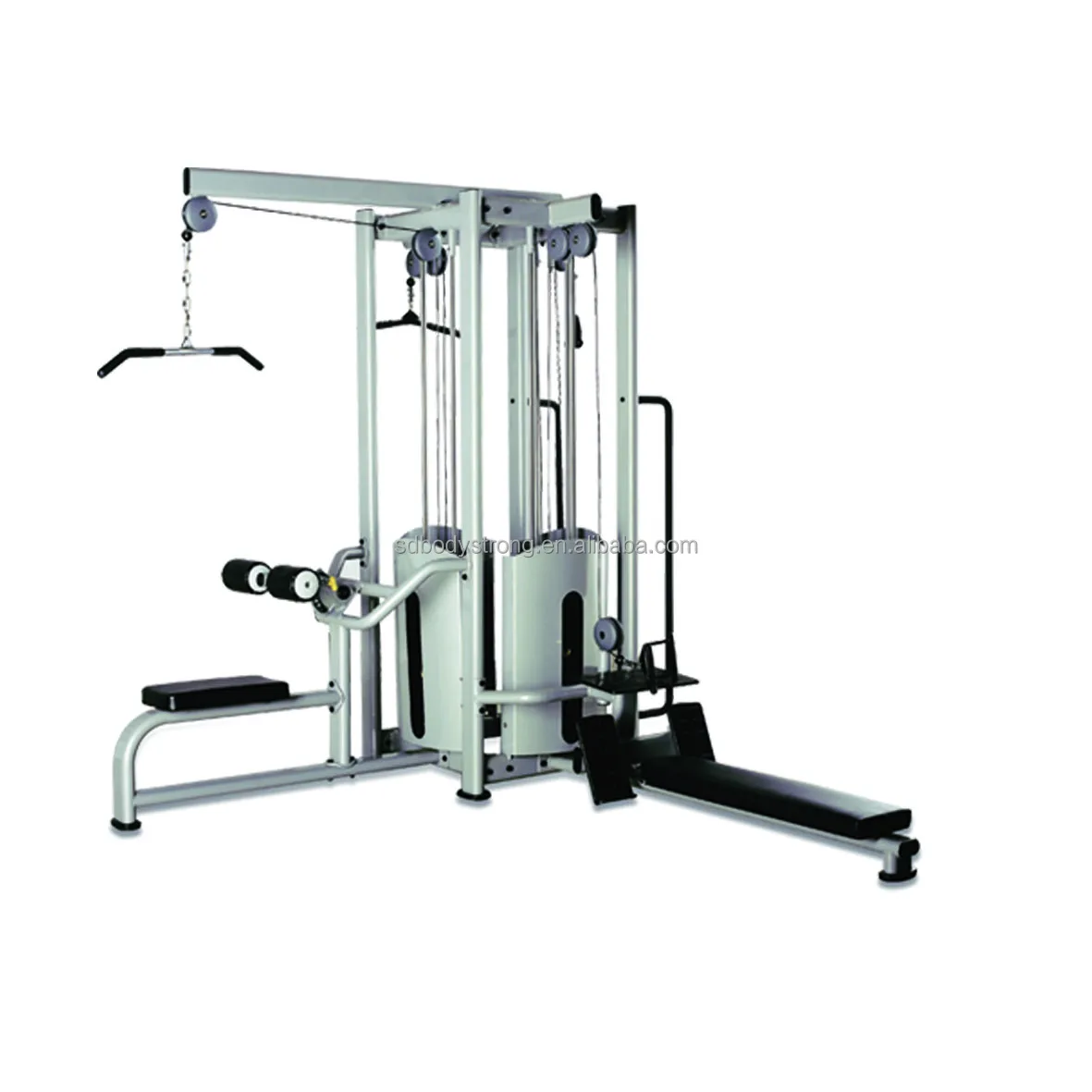 CE and ROHS Approved multi 4 station gym fitness machines series BS-8848