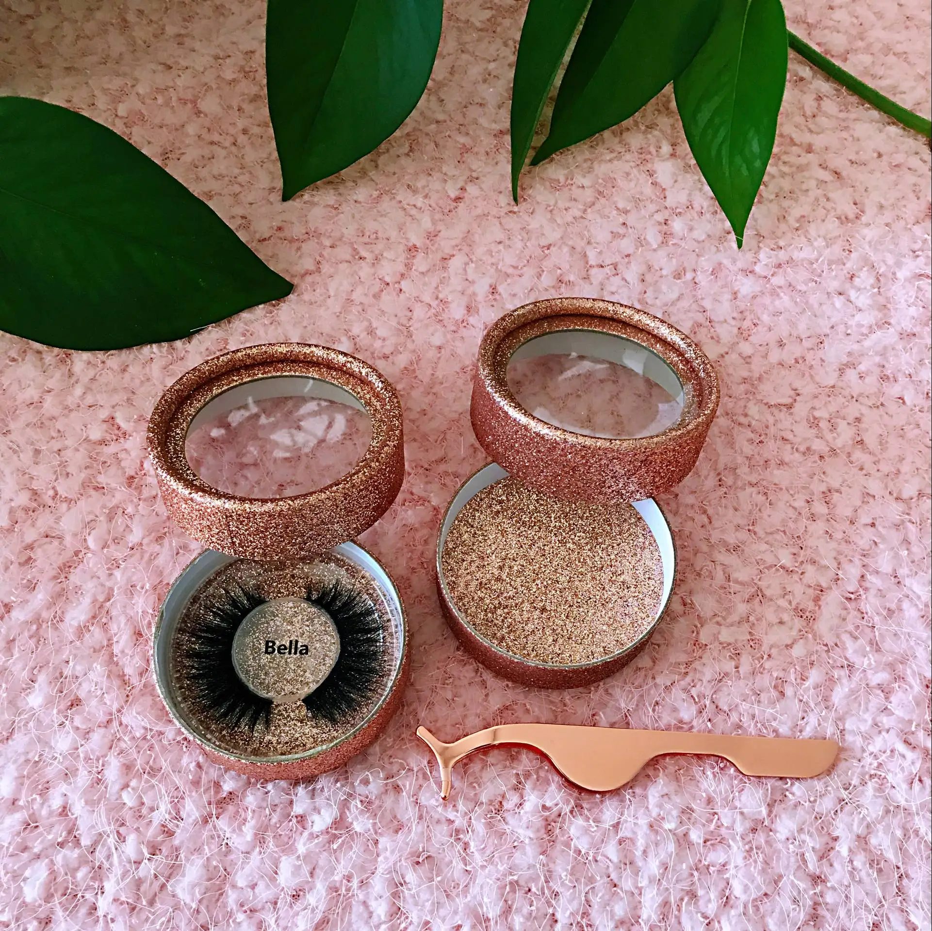 Оптовая продажа частная торговая марка принимаются oem и odm низкая цена ручная работа 100% настоящие 3D Искусственные норковые накладные ресницы