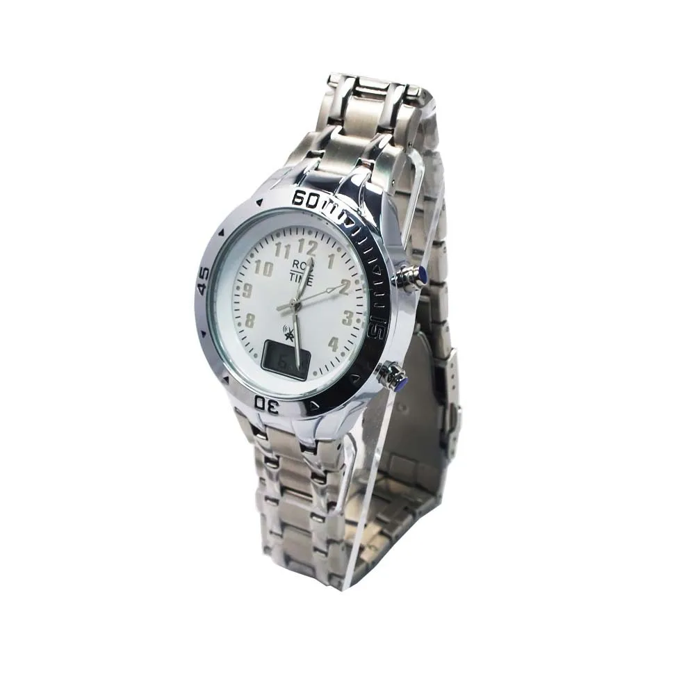 Multi-band Atomic Timekeeping Wrist Watch Radio