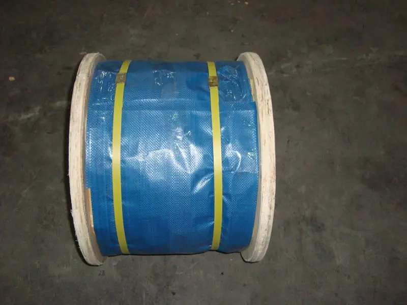 elevator steel wire rope 8*19s+fc