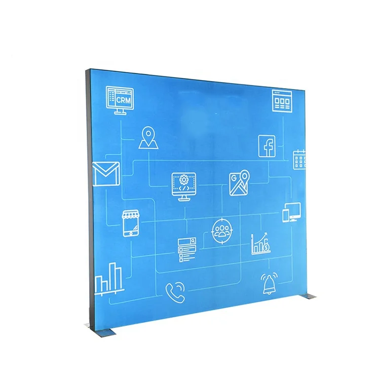 Waterproof Indoor or Outdoor Single Face Aluminum Frame Led Light Box