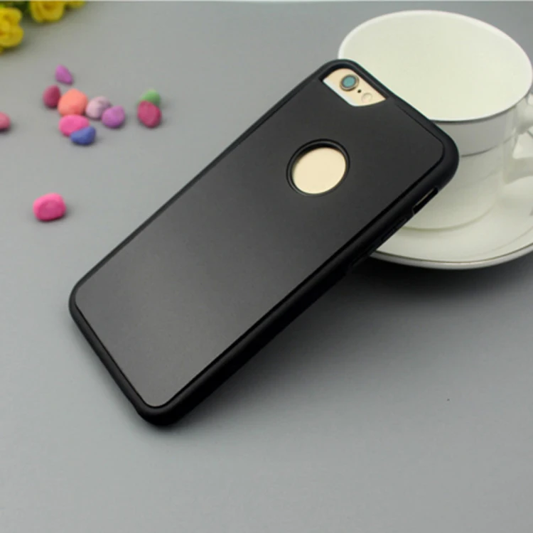 
New tpu design magical nano sticky material antigravity phone case cover for iphone 7 6S plus anti gravity case 