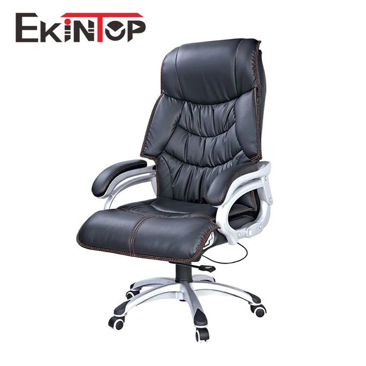 Visit client incline air conditioned moving office chair with table for tall people