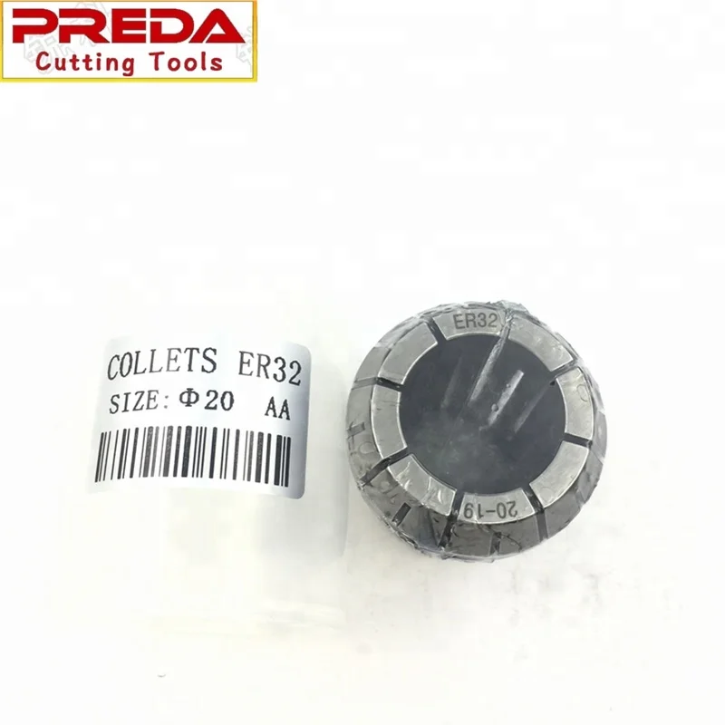Er32 20-19mm CNC Spring Collet High Precision Er Collets