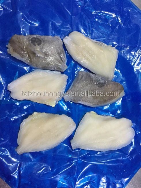 
2018 new frozen john dory fish fillet (zeus faber) skin on PBO IQF 