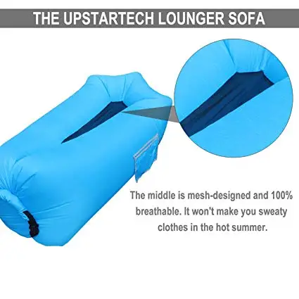 Best Selling Inflatable Lounger Nature Hike Outdoor Air Lounger Camping Inflatable Sofa